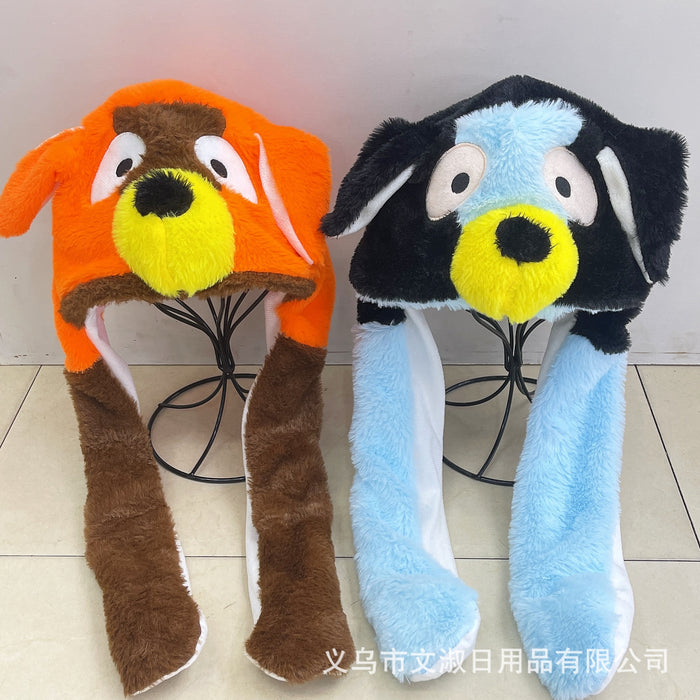 Wholesale Plush toy anime peripheral cute puppy hat