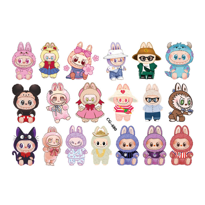 Wholesale Disposable Tattoo Sticker Children Decorative Sticker