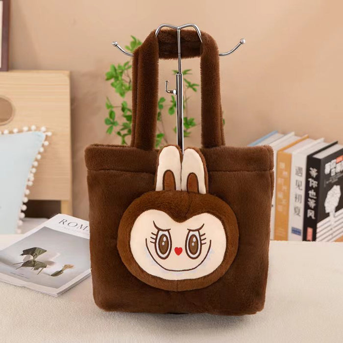 Wholesale Cartoon  Children' s Plush Toy Backpack Cute Cartoon Doll Backpack