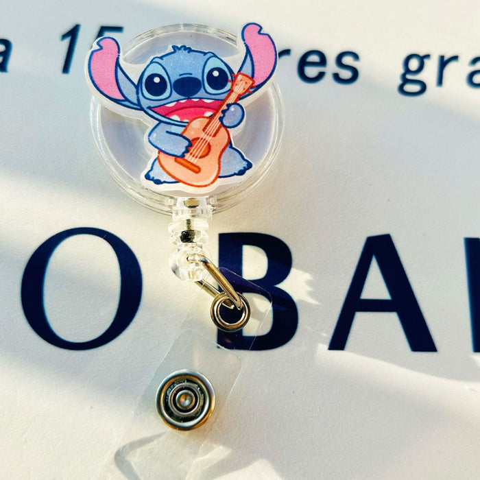 Wholesale Student badges retractable Badge Reels Keychains