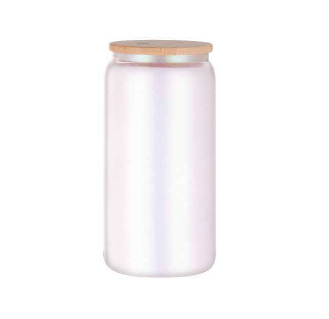 Wholesale Sublimation Heat Transfer 16oz Frosted Glass Cup JDC-CUP-DingChun006