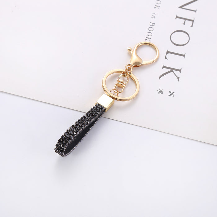 Wholesale Diamond Keychains JDC-KC-JFan017