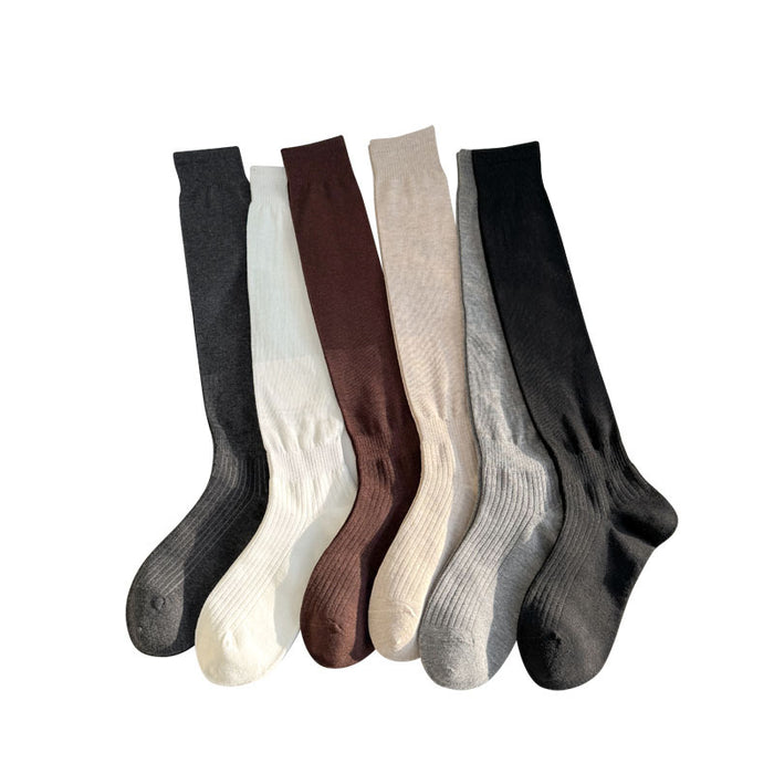 Wholesale Boneless new socks, calf socks, trendy pile socks