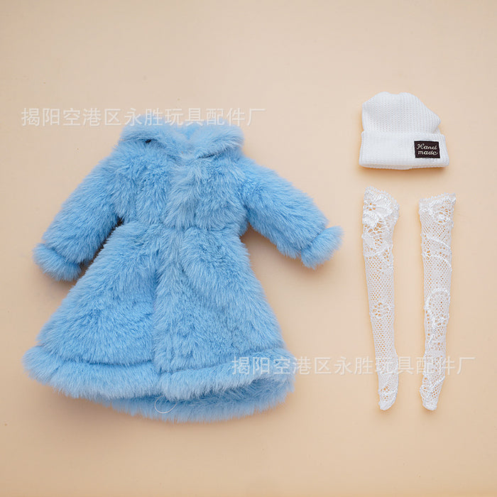 Wholesale Doll clothes plush suit clothes socks hat