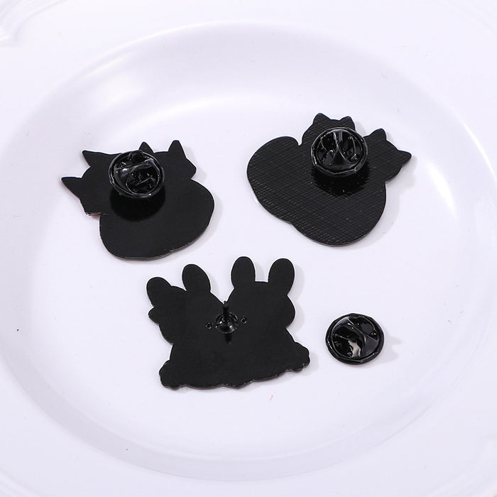 Wholesale Original couple animal  cartoon cute brooch