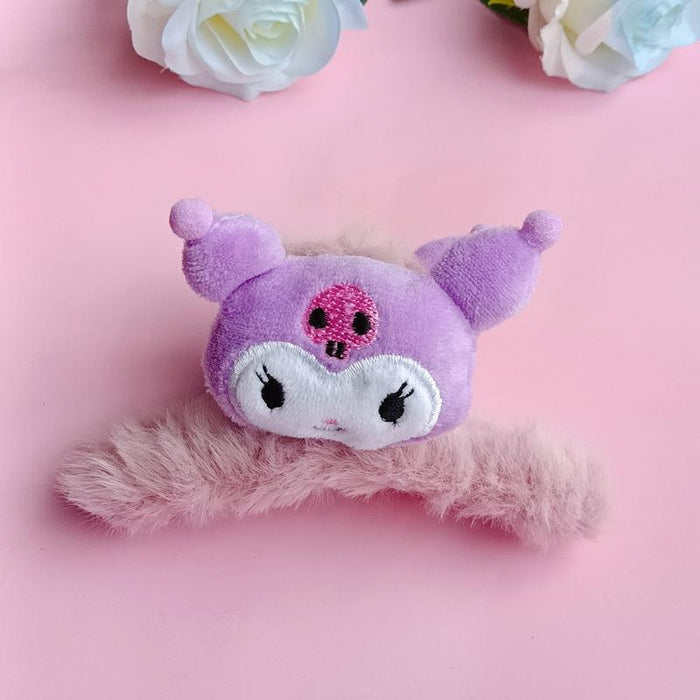 Wholesale Plush Cartoon  Hair Scrunchies Headbands Hair Clips JDC-HC-Zhongx002