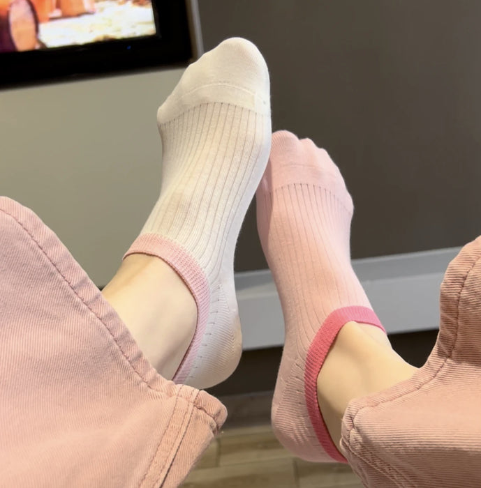 Wholesale Invisible socks, shallow socks, cotton socks, breathable socks, boat socks