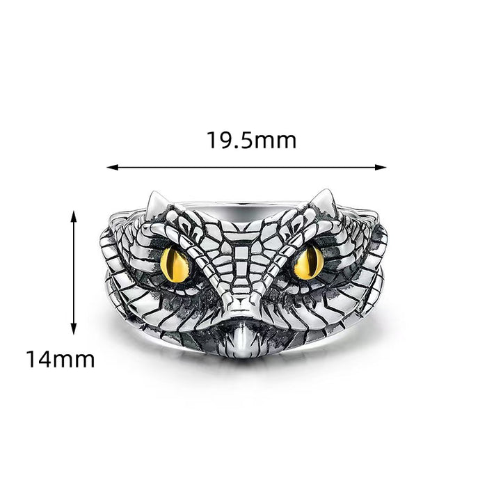 Wholesale Vintage high-end ring with niche design and adjustable opening