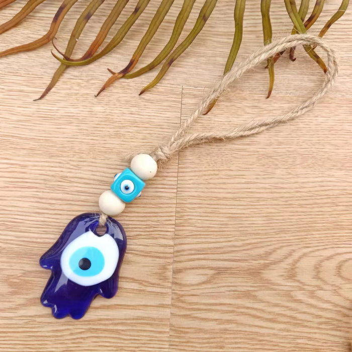 Wholesale Blue Devil's Eye Pendant Doorbell Pendant Accessories Home Furnishings