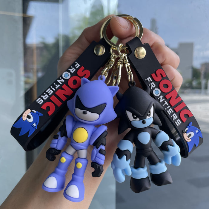 Wholesale New Cartoon Keychain Small Pendant Cute Bag Pendant Doll Keychain