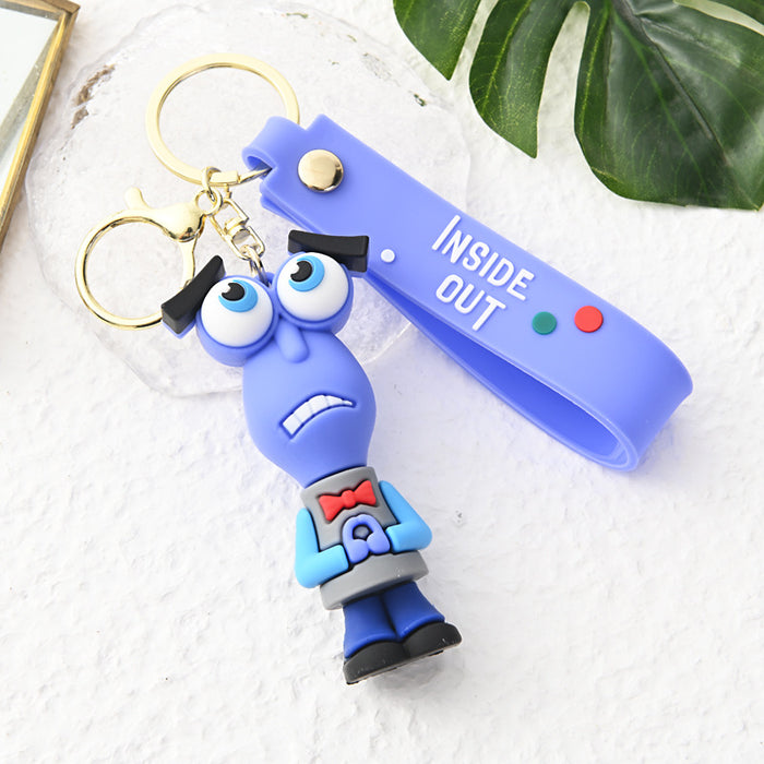 Wholesale Keychain pendant cartoon doll keychain small gift