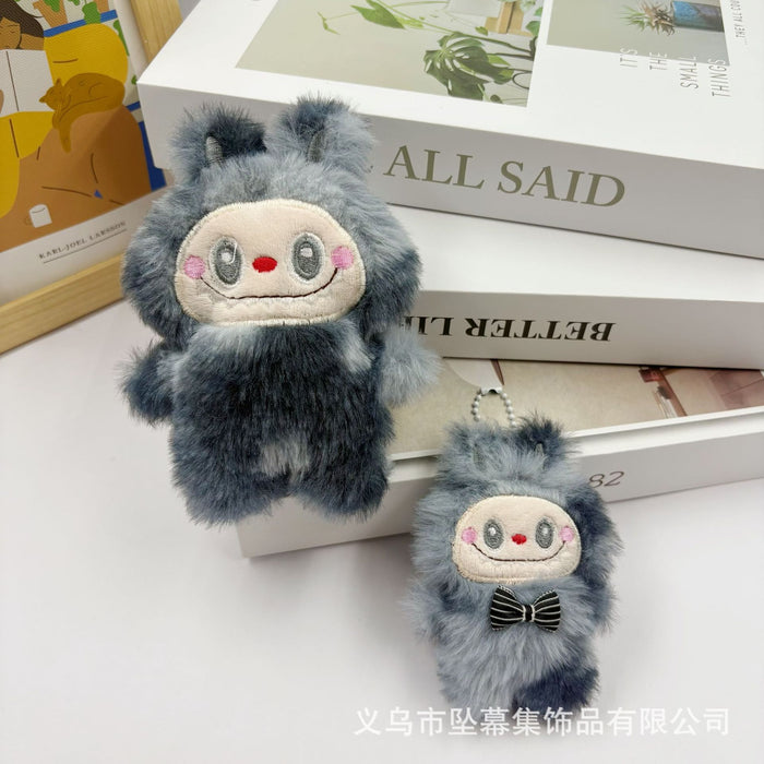 Wholesale Three generations of dolls,  keychains,  plush accessories,  bag pendants,  blind boxes,  claw machine gifts