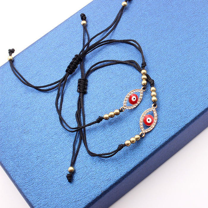 Wholesale Set of 5 styles, set of 12 palm peach hearts with diamond studded black rope