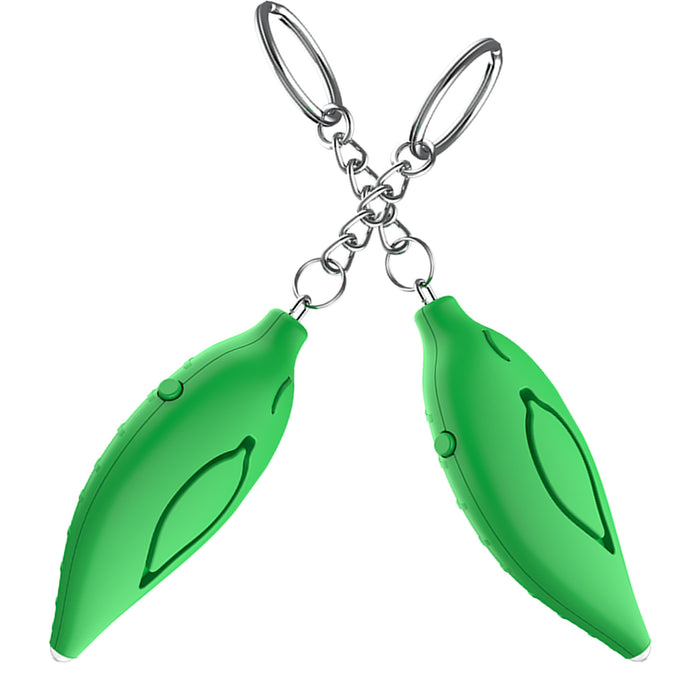 Wholesale Leaf Shape Plastic Multifunctional Keychain JDC-KC-XKT005