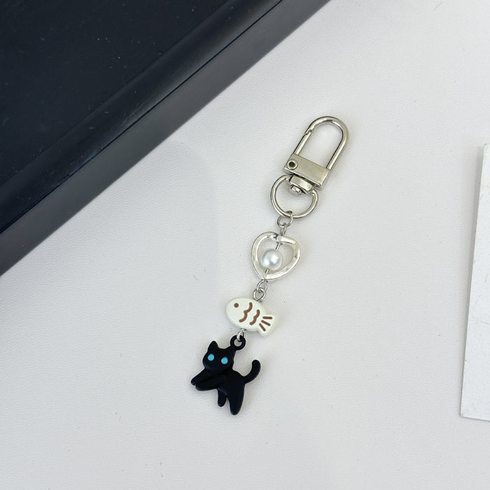 Wholesale  mobile phone chain simple personality pendant camera card chain