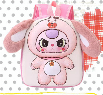 Wholesale Cute cartoon plush kindergarten backpack