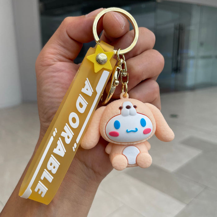 Wholesale Cute keychain, backpack pendant, doll machine gift