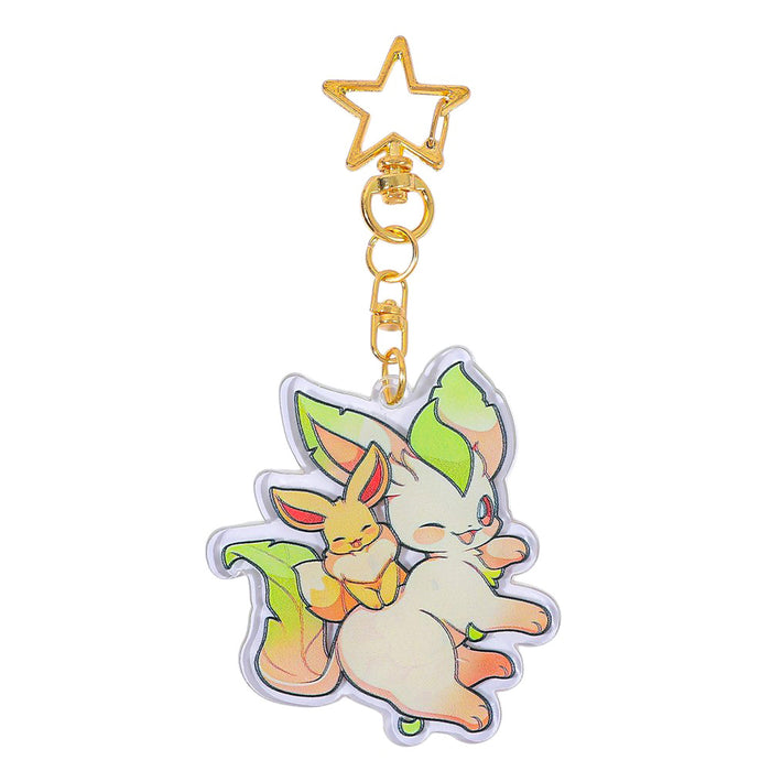 Wholesale Double-Sided Acrylic Peripheral Cute Cartoon Keychain Pendant