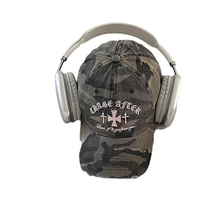 Wholesale Embroidered Cap  Soft Top Baseball Cap for Small Face