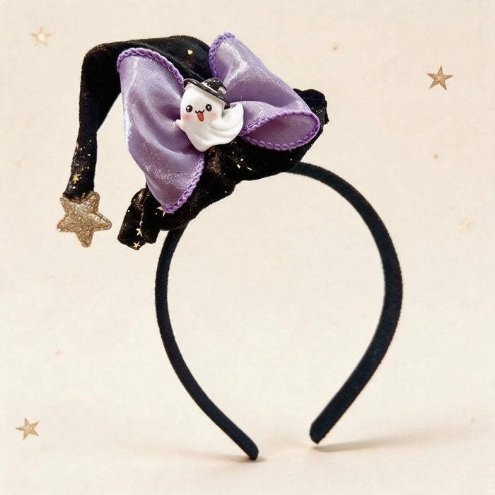 Wholesale Witch Hat Ghost Headband Hair Accessory