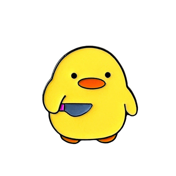 Wholesale Cute alloy brooch, cartoon personality badge brooch, clothing bag, anime decoration