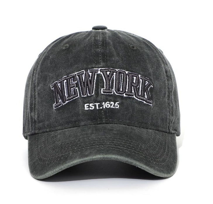 Wholesale Washed Cotton Hat Embroidered Outdoor Baseball Cap