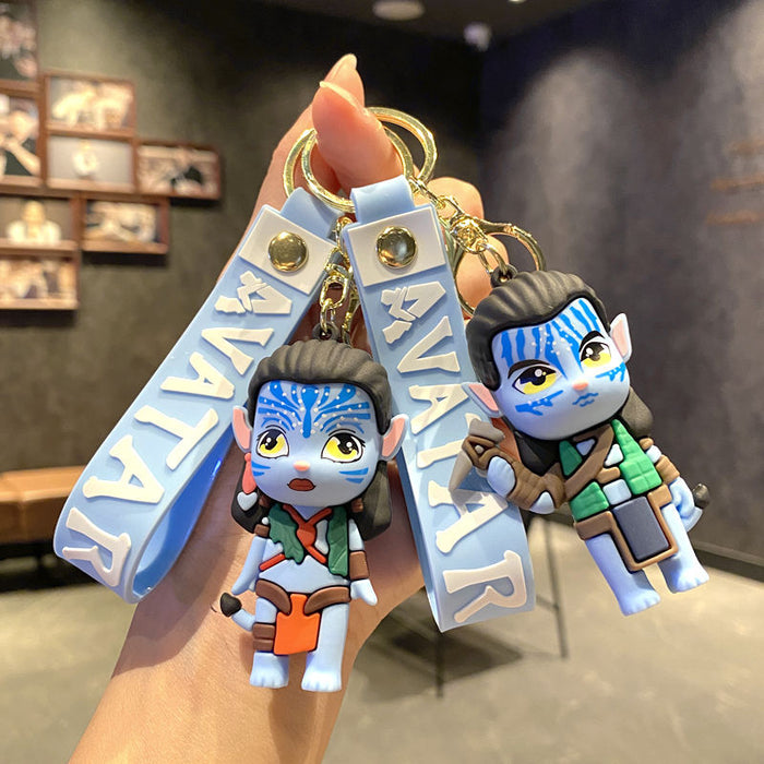 Wholesale Cartoon PVC Keychain Cute Keychain