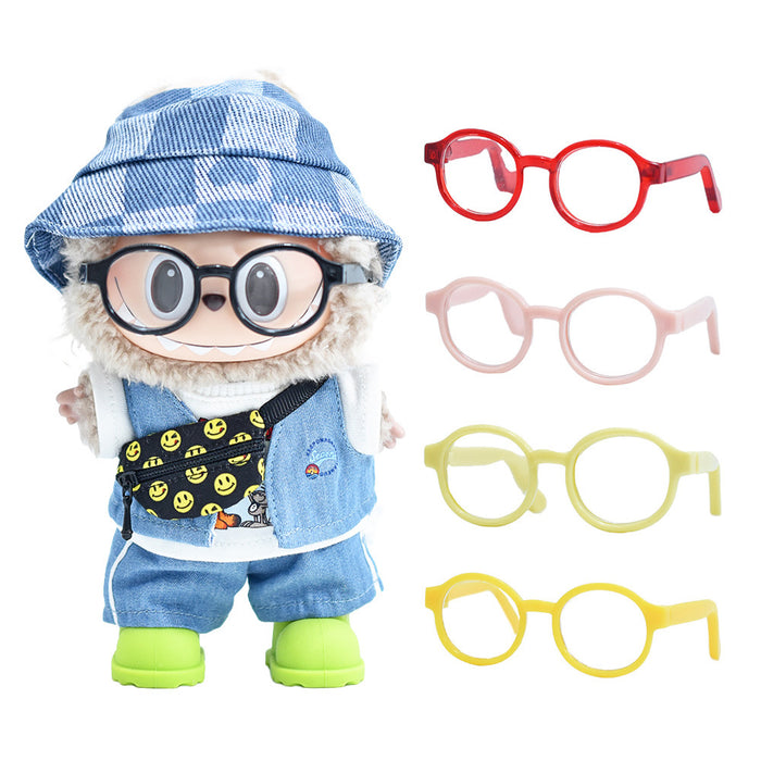Wholesale Glasses doll Dressing Accessories