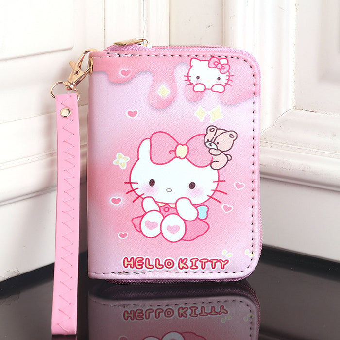 Wholesale Cartoon Cat Small Wallet with Card