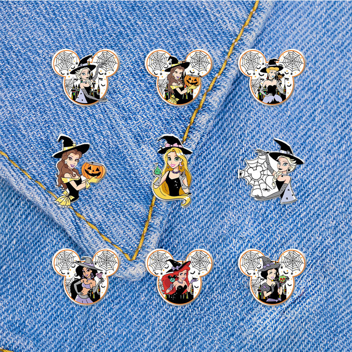 Wholesale  Princess series acrylic brooch