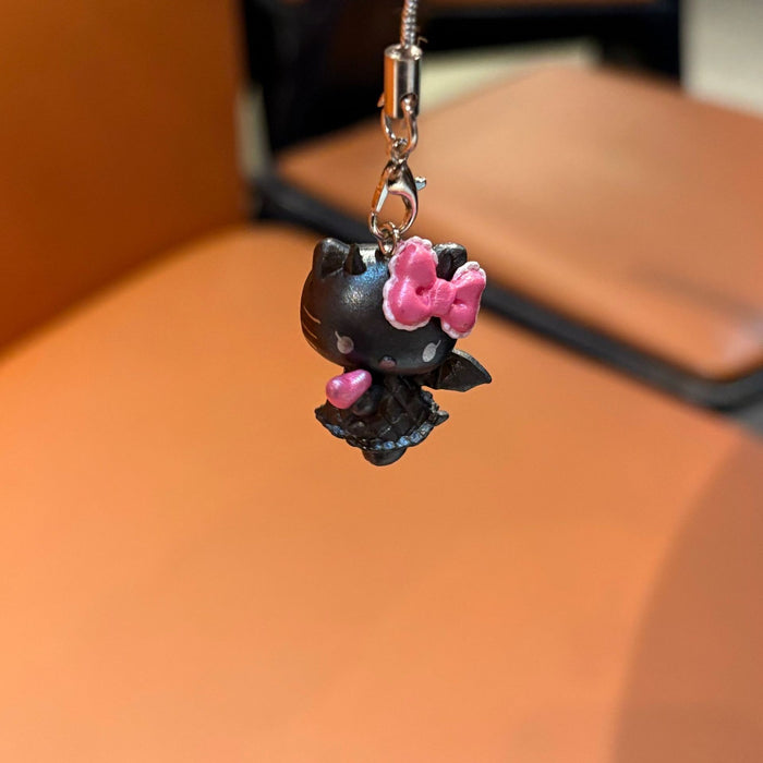 Wholesale Bouncing Horse Cat Keychain Charm