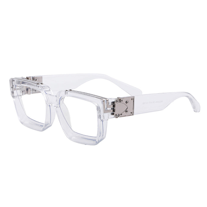Wholesale PC Square Frame Sunglasses JDC-SG-LanMou002