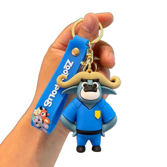 Wholesale Keychain Cute backpack pendant Car keychain Small gift wholesale