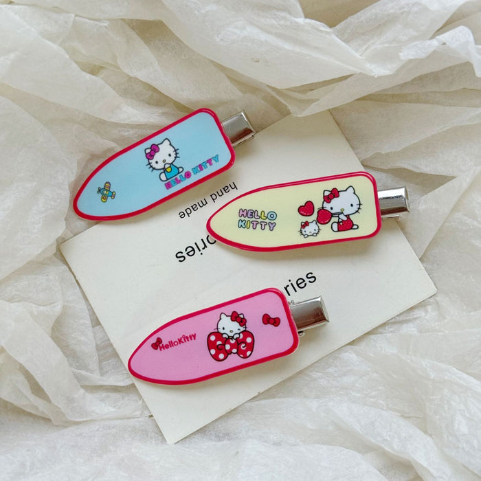 Wholesale Cartoon Cute Cat Hair Clips JDC-HC-Beif004