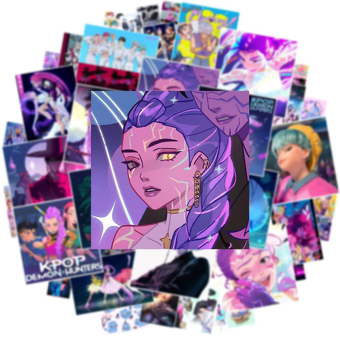 Wholesale 150pcs KPOP Sticker waterproof sticker decoration