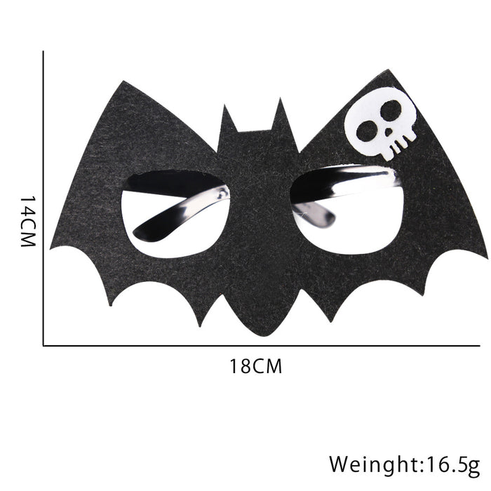 Wholesale Glasses Funny Photo Props Ghost Festival Party Decoration Supplies  Cartoon Plastic Glasses