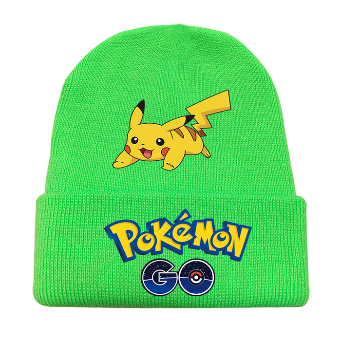 Wholesale Cartoon Wool Knitted Hat JDC-FH-LaiY002