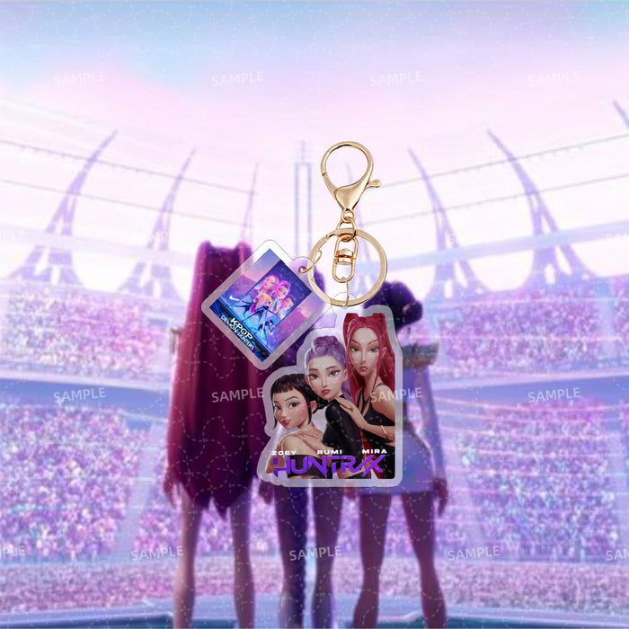 Wholesale KPOP Acrylic Keychain Bag Charm Accessory Merchandise