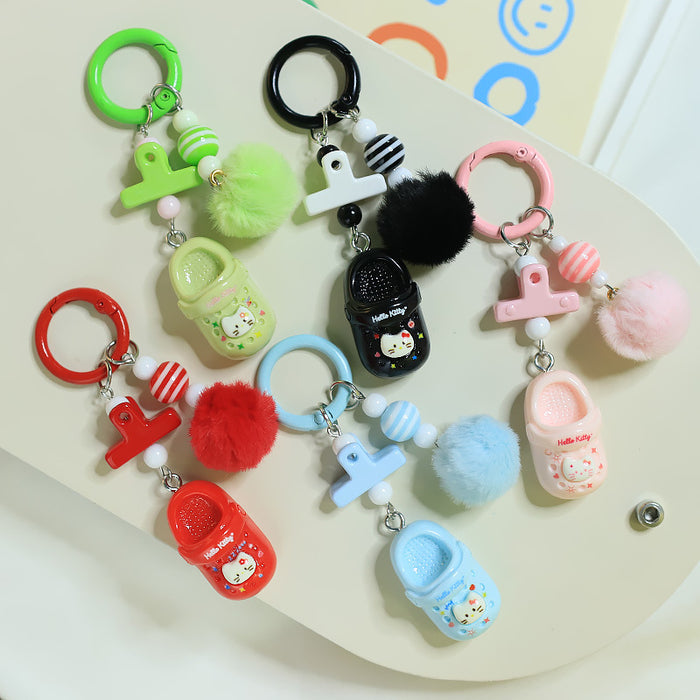 Wholesale Resin cat keychain mobile phone pendant cute jewelry pendant