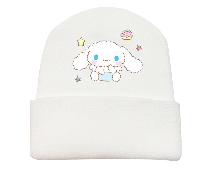 Wholesale  Knitted Hat Pattern Velvet Hat Curled Warm Protection Hat