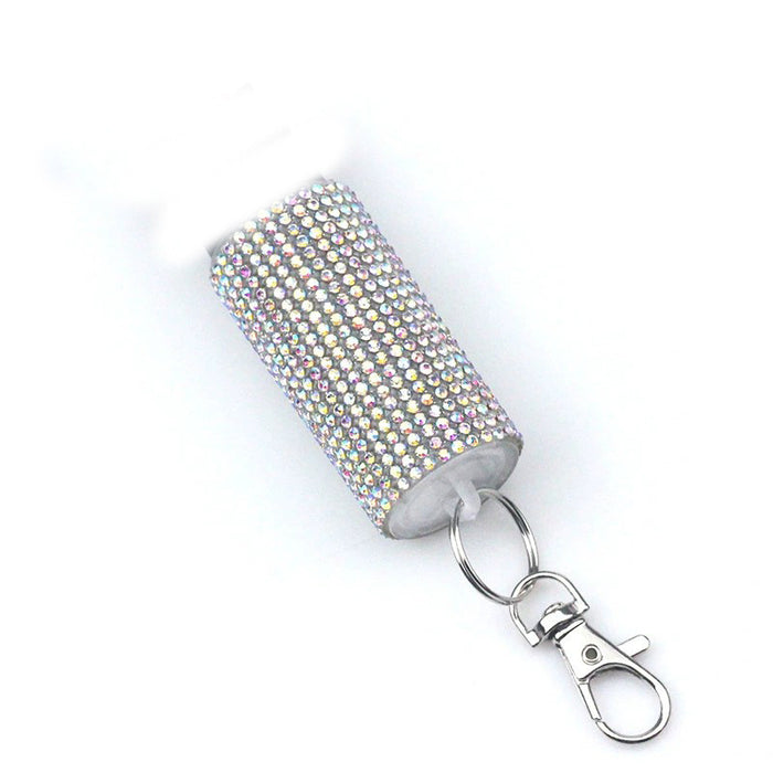 Wholesale Plastic Diamond Shell Keychain JDC-KC-TouMS004