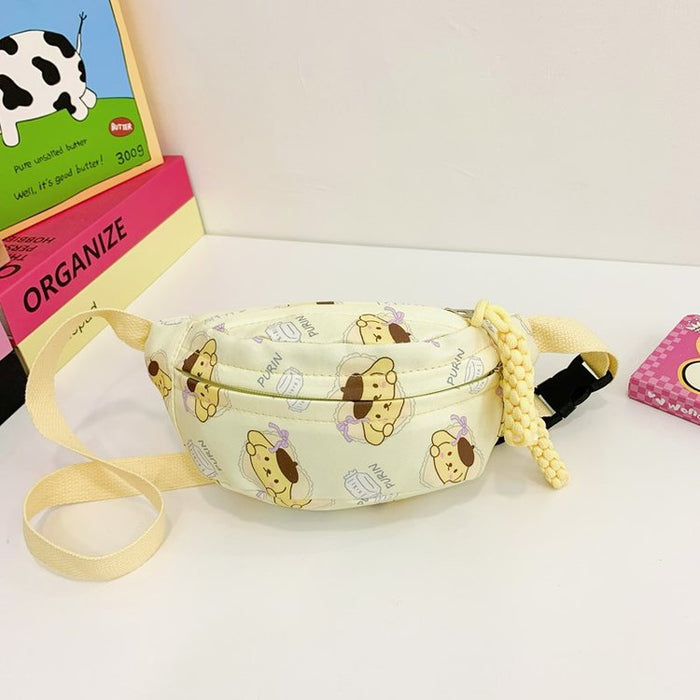 Wholesale Fashionable and casual children's bag cartoon cute and simple lightweight crossbody bag