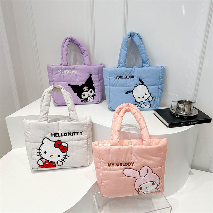 Wholesale Cute Cartoon Cloth Shoulder Bags