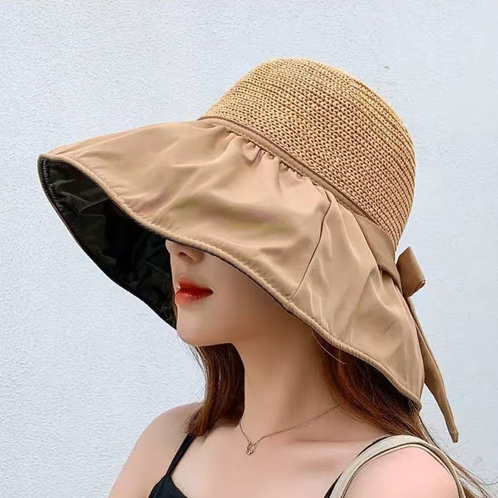 Wholesale Hat Colored Glue Sunshade and Sunscreen Hat Fisherman Hat