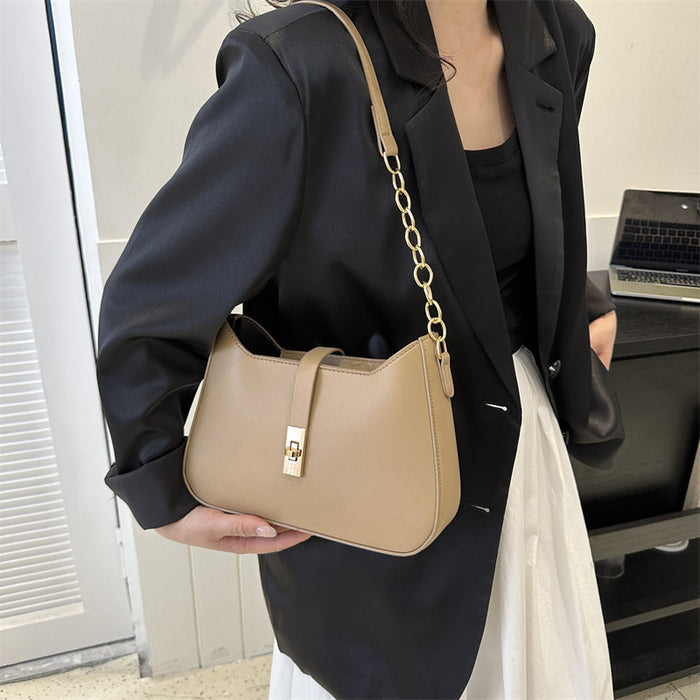 Wholesale Niche design bag, versatile crossbody bag, fashionable shoulder bag