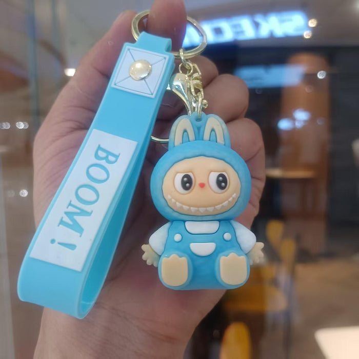 Wholesale Cartoon Plush Pendant  Little Sheep  Keychain