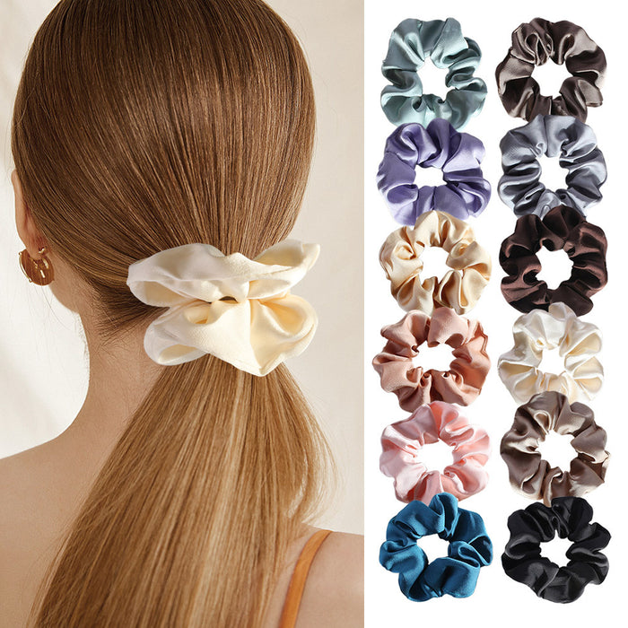 Wholesale Hair Scrunchies,  ponytail hair ties,  and hair accessories