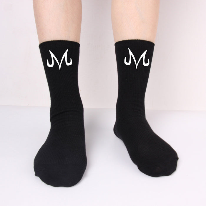 Wholesale Autumn and Winter Sports Long Cotton Socks JDC-SK-WuDuomei006