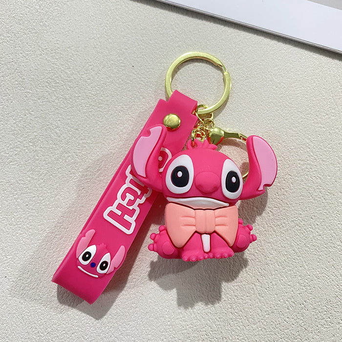 Wholesale Cute Cartoon Heart Keychain