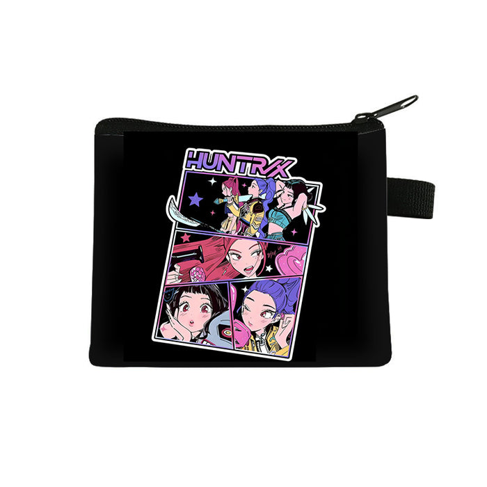 Wholesale Kpop cute small coin purse